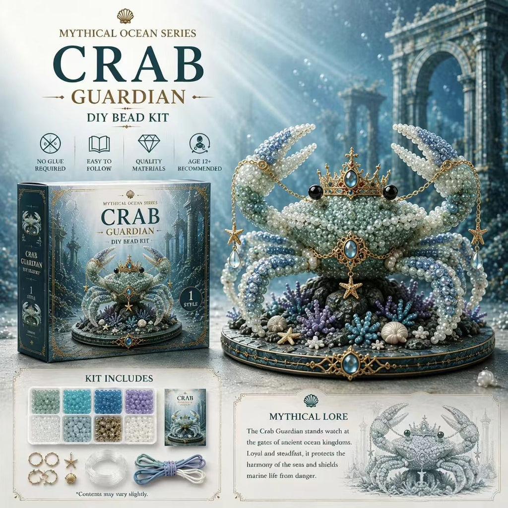 🔥49% Off Last Day🐙Mythical Ocean Beaded Ornament Set