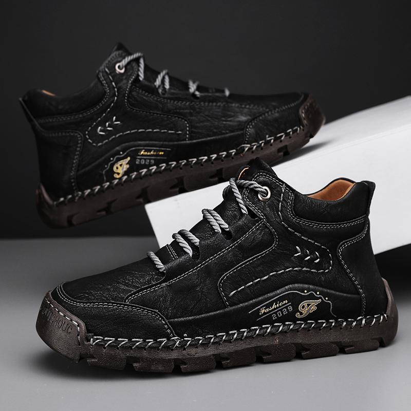 Handcrafted Men's Leather Shoes