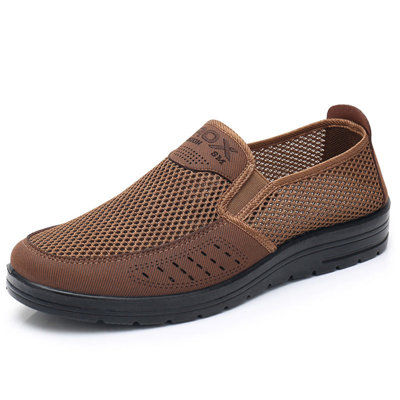 Easy Slip-On Mesh Casual Shoes