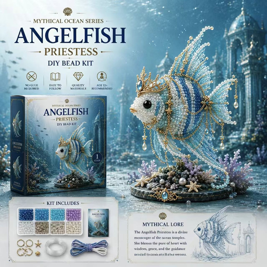 🔥49% Off Last Day🐙Mythical Ocean Beaded Ornament Set