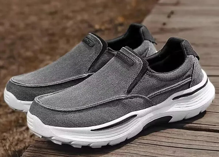 Men's Canvas Slip-on Sneakers
