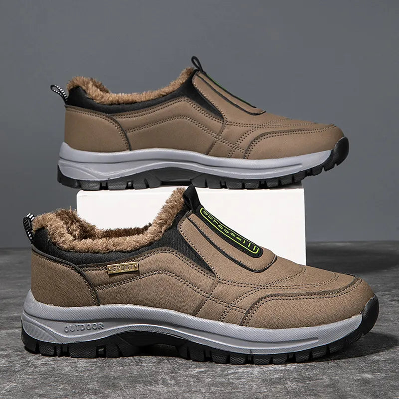 MEN'S OUTDOOR SUEDE SOFT SOLE CASUAL SPORTS SHOES