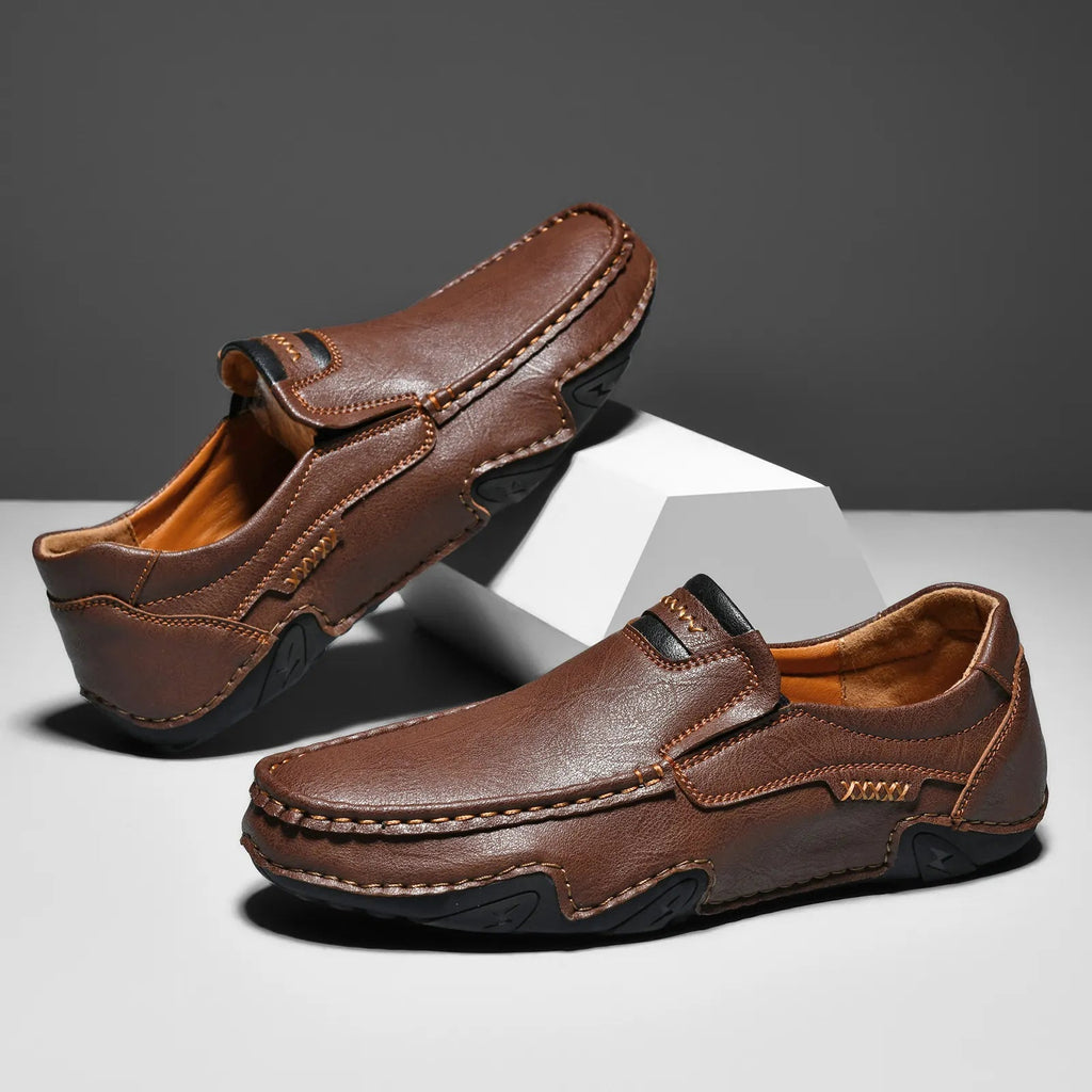 Handcrafted Ortho Slip-On Loafers