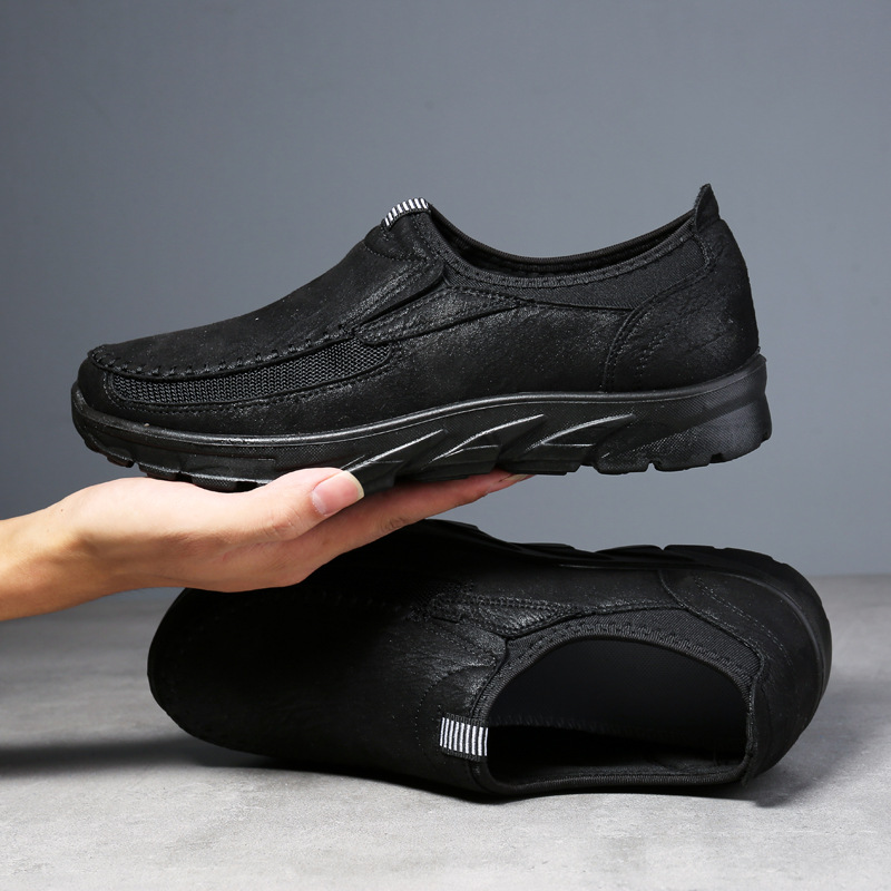 Business casual men's shoes