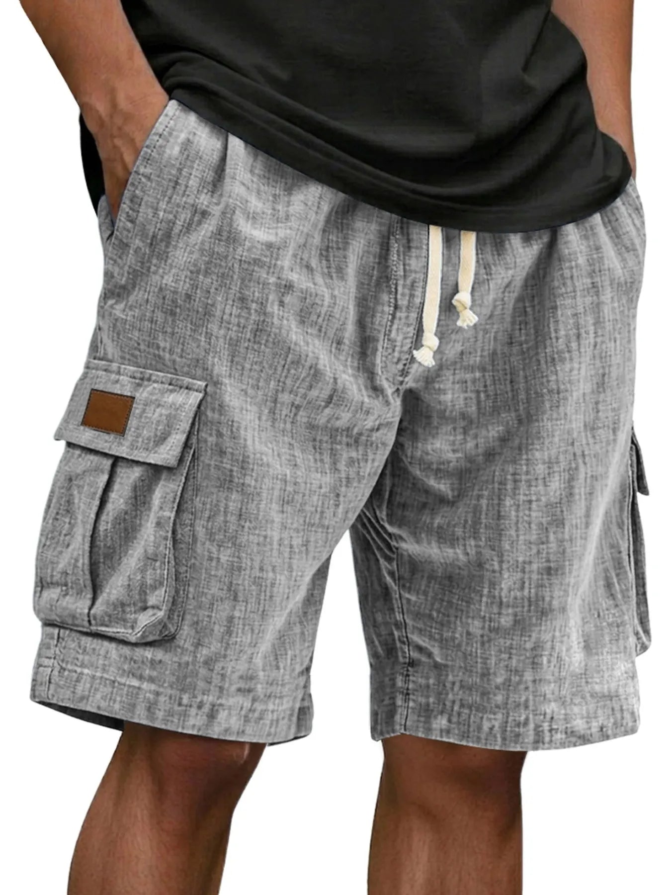 Buttery-Soft Linen Vacation Shorts with Large Pockets – Loved by Thousands of Men