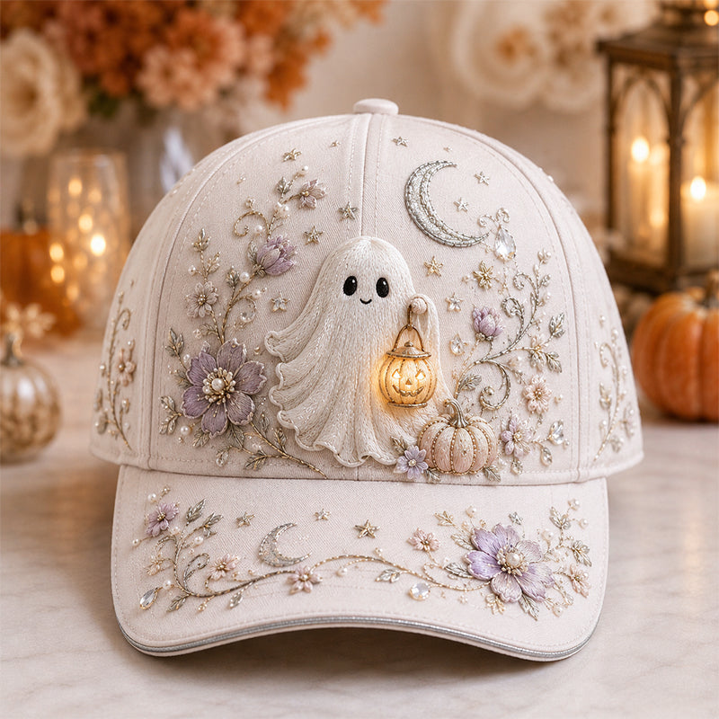 🔥 Last Day 49% OFF – BUY 3 GET 1 FREE🧙‍♀️✨ 3D Halloween Embroidery Cap