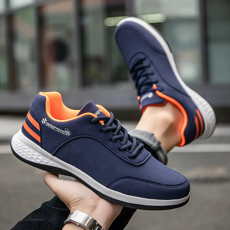 MEN'S BREATHABLE CUSHIONING CASUAL COMFORTABLE SPORTS SHOES