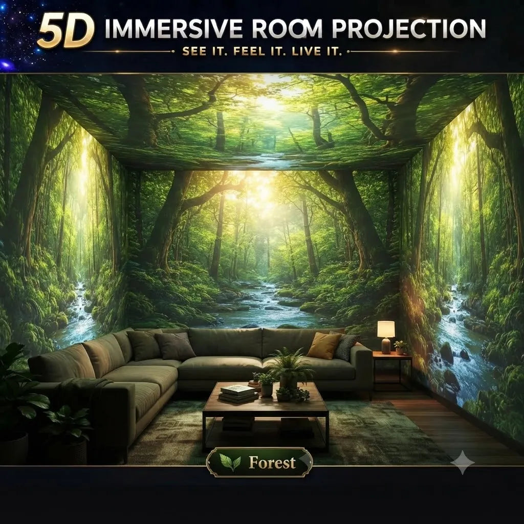 Plug-and-Play HD Star Projecto