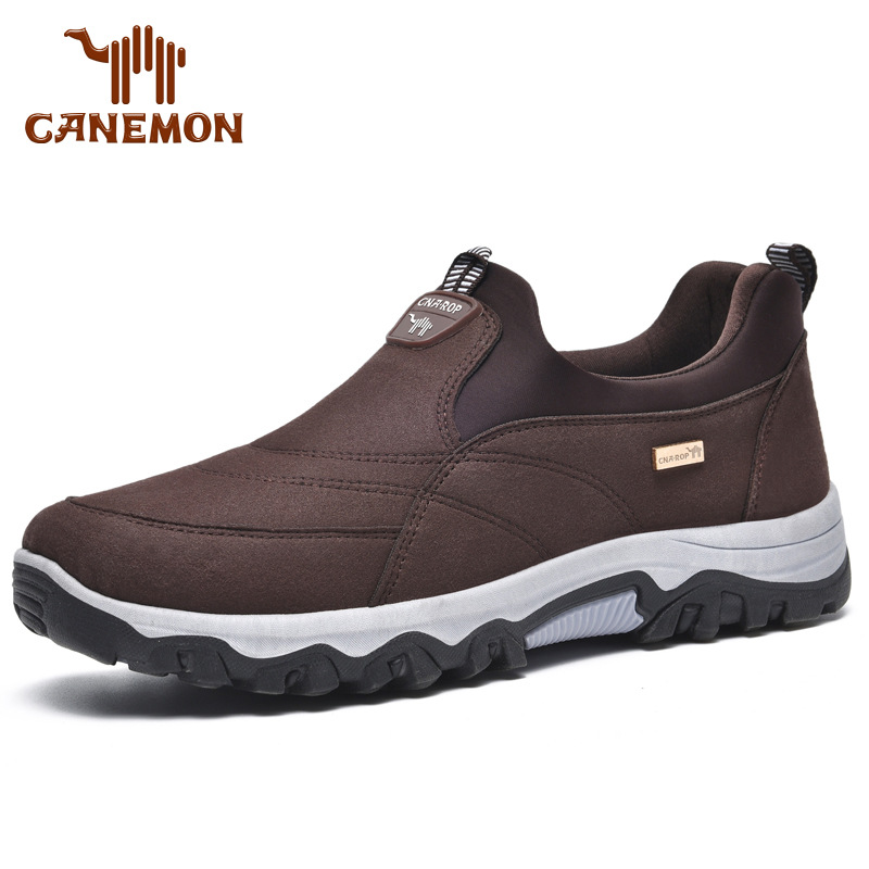 Men's comfortable waterproof orthopedic casual walking shoes-relieve foot pain