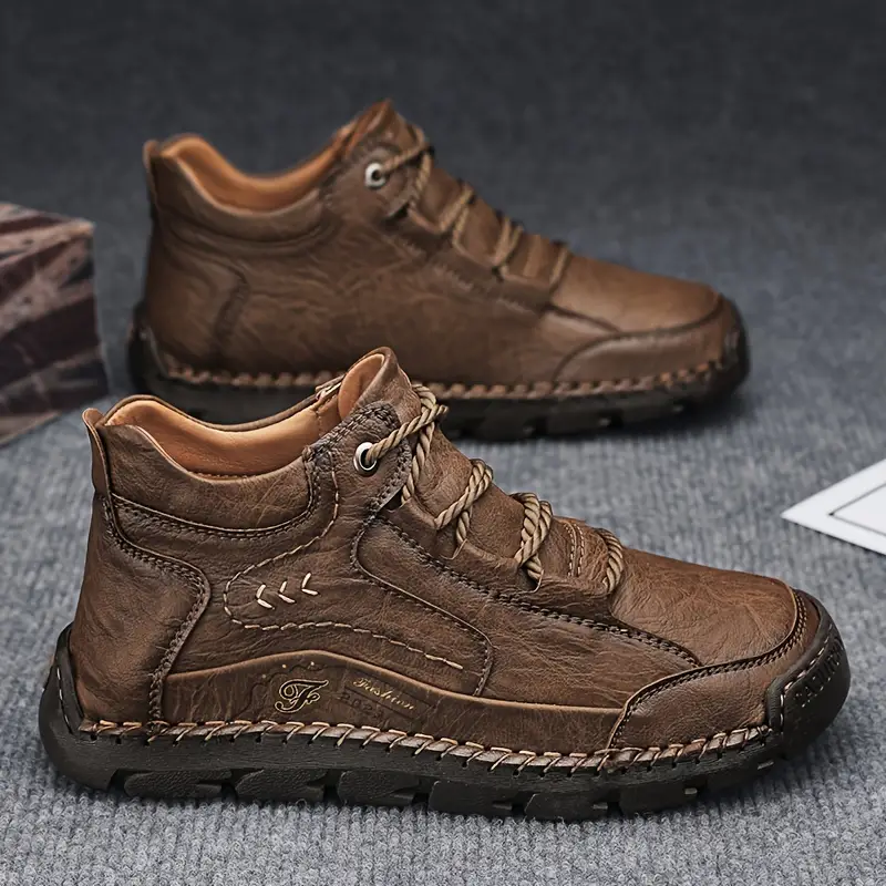Handcrafted Men's Leather Shoes