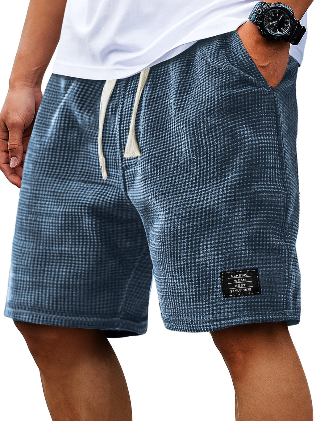 #Ultra-Soft Corduroy & Waffle Shorts: The Most Comfortable Pair You'll Wear Every Day