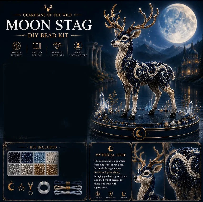 🔥🎁3D Animal Guardian DIY Bead Kit Collection