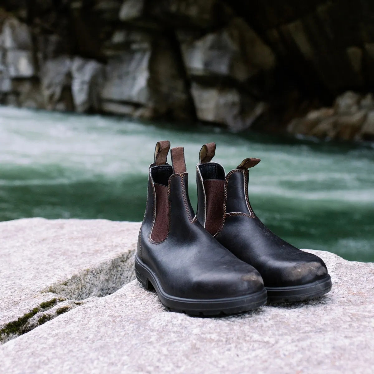 Vintage Leather Boots Martin Boots