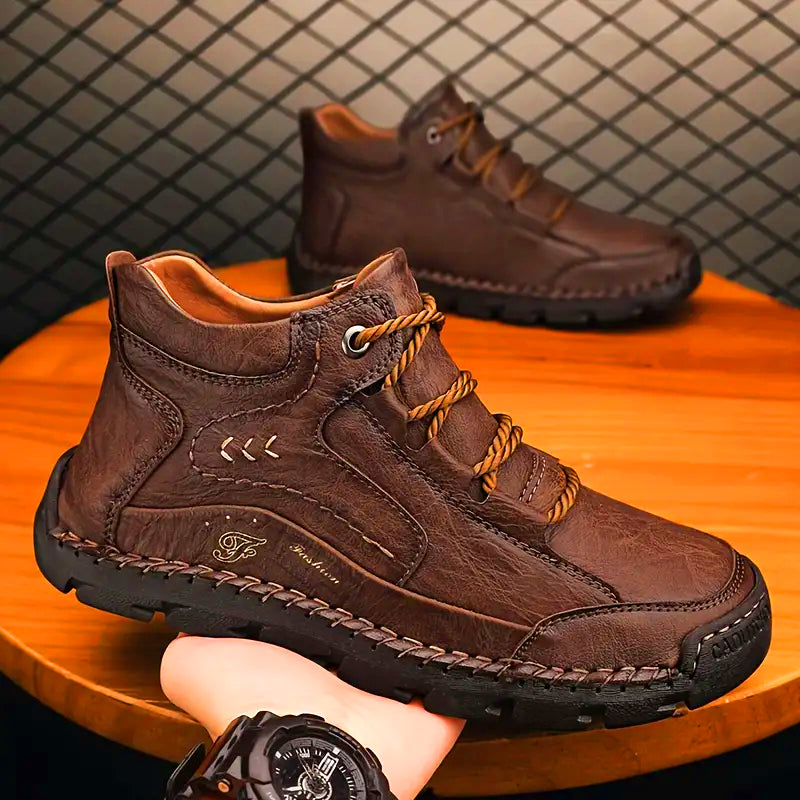 Handcrafted Men's Leather Shoes