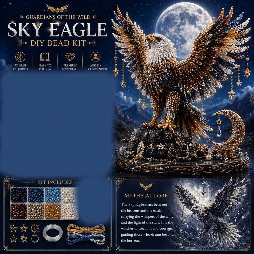 🔥🎁3D Animal Guardian DIY Bead Kit Collection