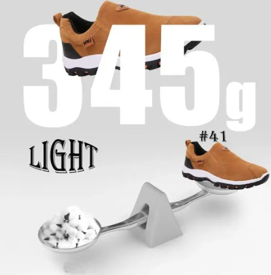 Men's Non-Slip Breathable Outdoor Hiking Sneakers