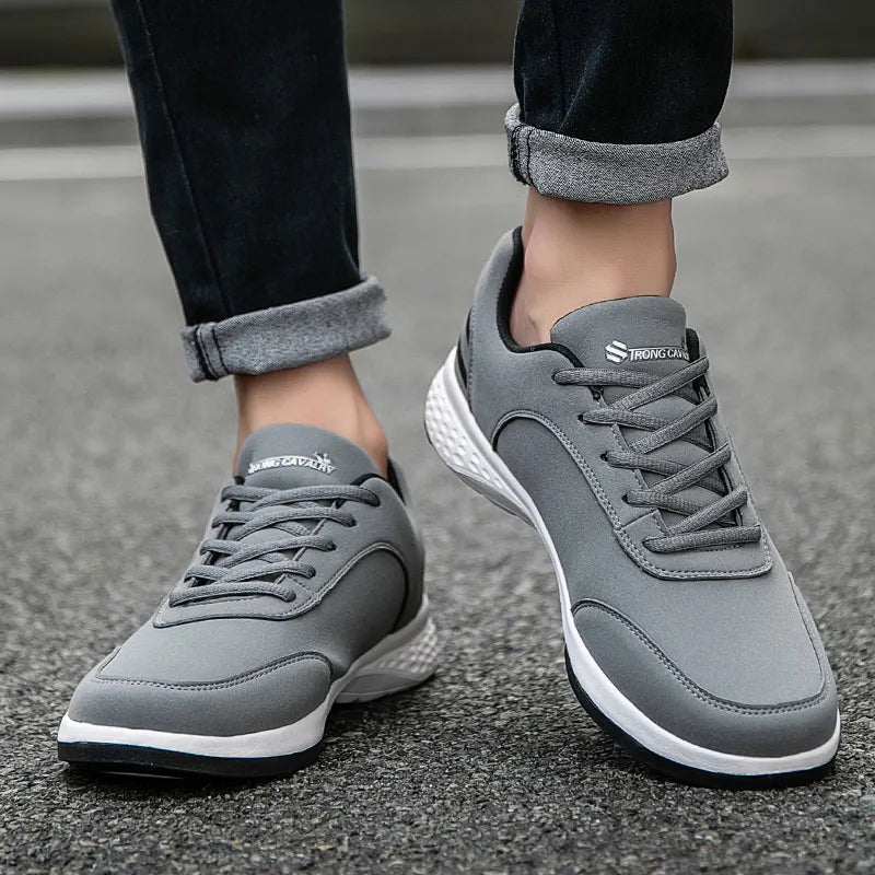 MEN'S BREATHABLE CUSHIONING CASUAL COMFORTABLE SPORTS SHOES