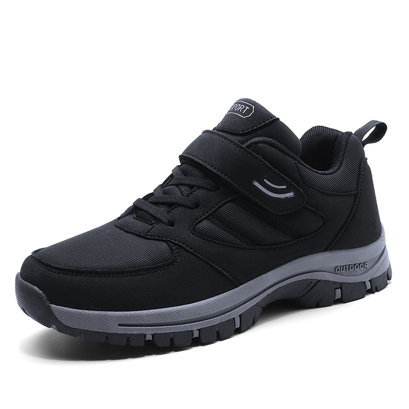 Men's and women's comfortable waterproof orthopedic casual soft-soled walking shoes
