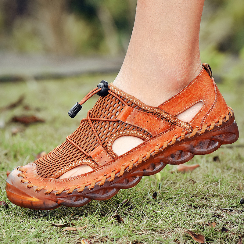 Men's Soft Sole Toe Outdoor Sandals