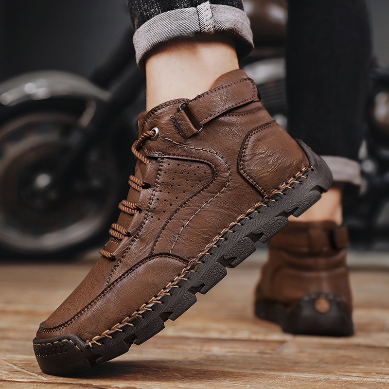 Men's Handcrafted Cowhide Shoes