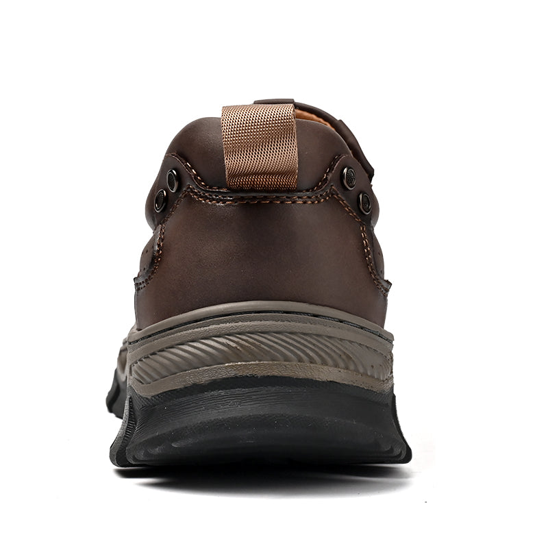 Men's Comfortable Casual Genuine Leather Slip On Loafers