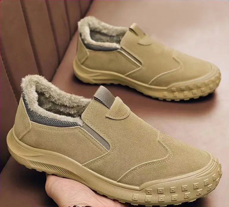 Men's low-top outdoor non-slip wear-resistant casual breathable waterproof shoes