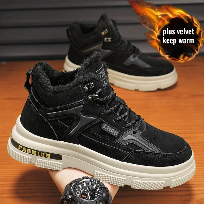 Thickened and warm thick-soled Martin boots