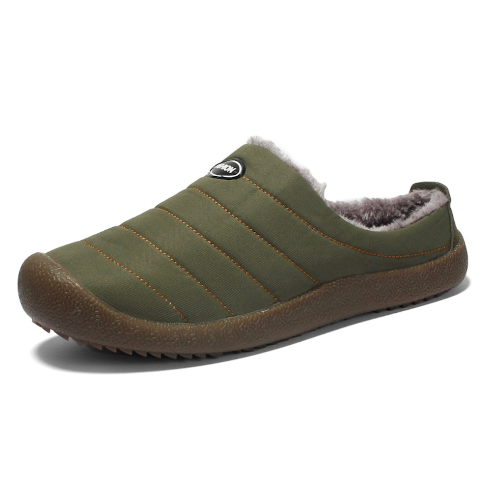 2022 Waterproof built-in plush cotton shoes