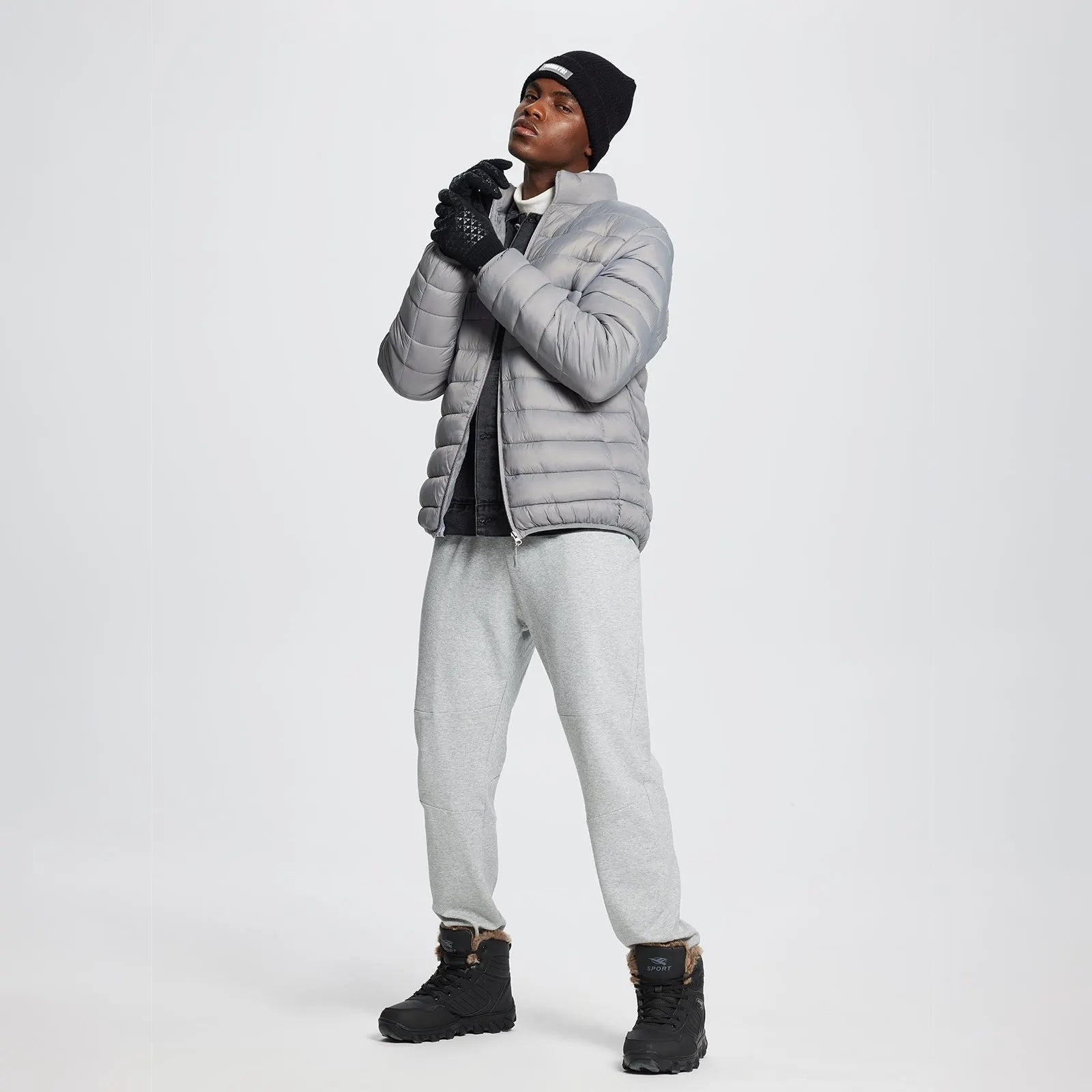 MEN'S WATERPROOF SPORT WINTER BOOTS