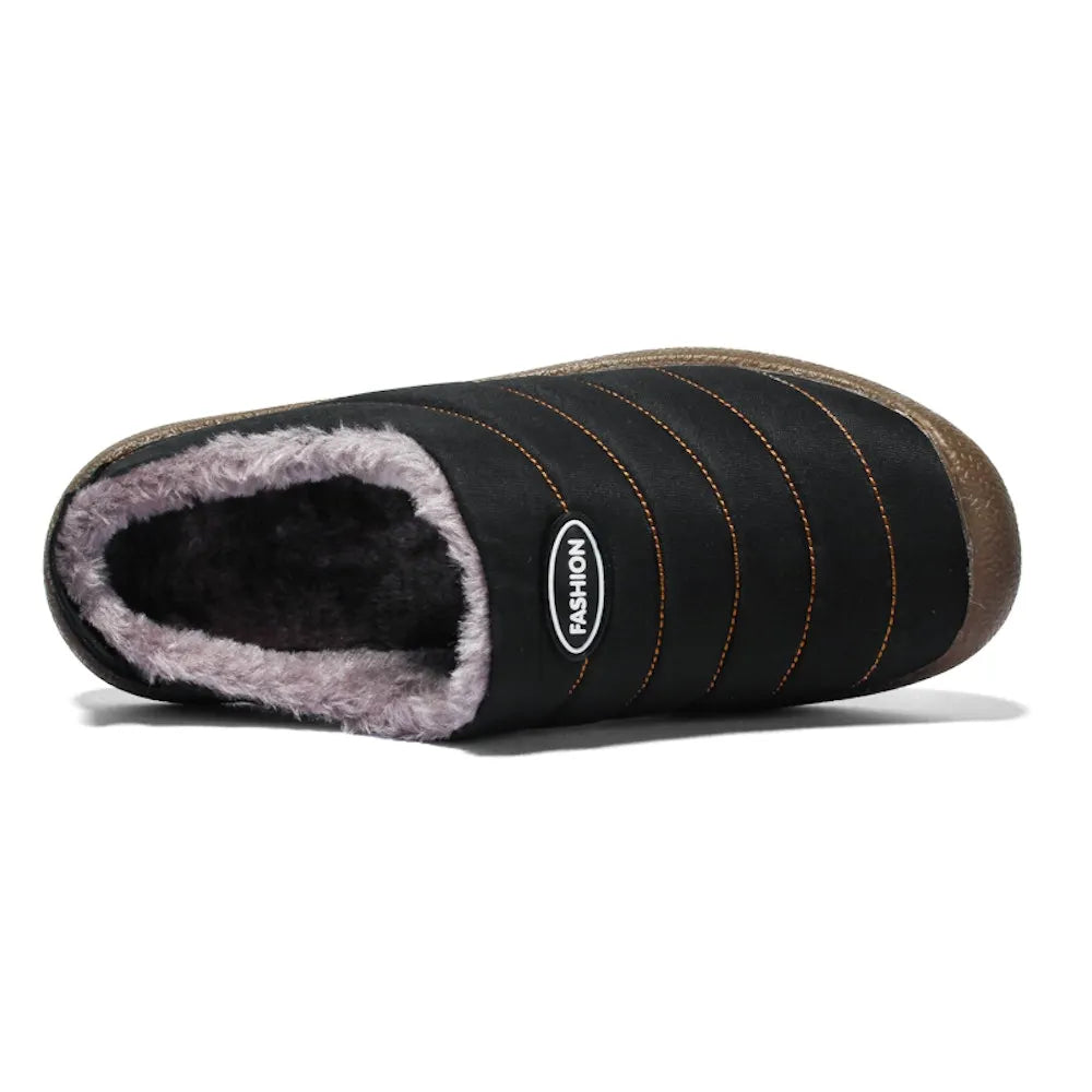 2022 Waterproof built-in plush cotton shoes