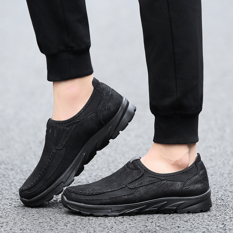 Business casual men's shoes