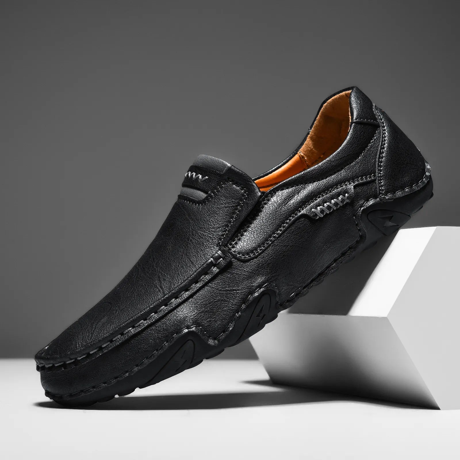 Handcrafted Ortho Slip-On Loafers