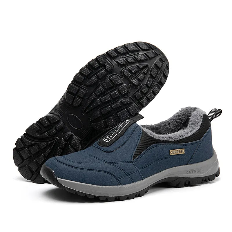 MEN'S OUTDOOR SUEDE SOFT SOLE CASUAL SPORTS SHOES