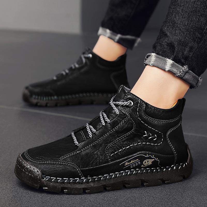 Handcrafted Men's Leather Shoes
