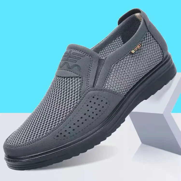 Easy Slip-On Mesh Casual Shoes