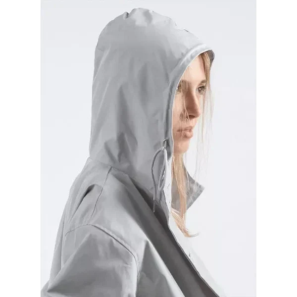 Women's Loose Fit Waterproof Trench Jacket