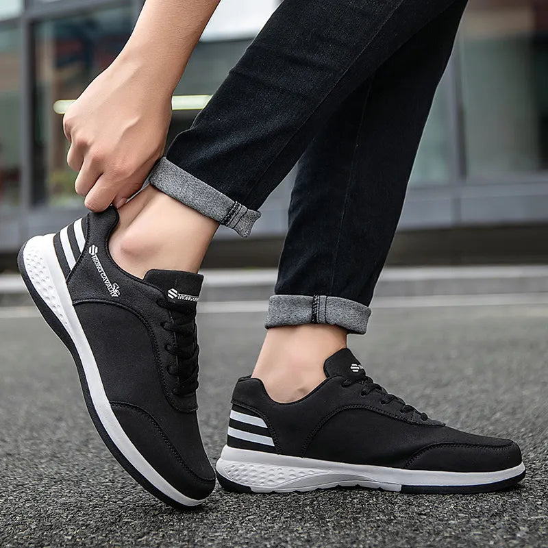 MEN'S BREATHABLE CUSHIONING CASUAL COMFORTABLE SPORTS SHOES