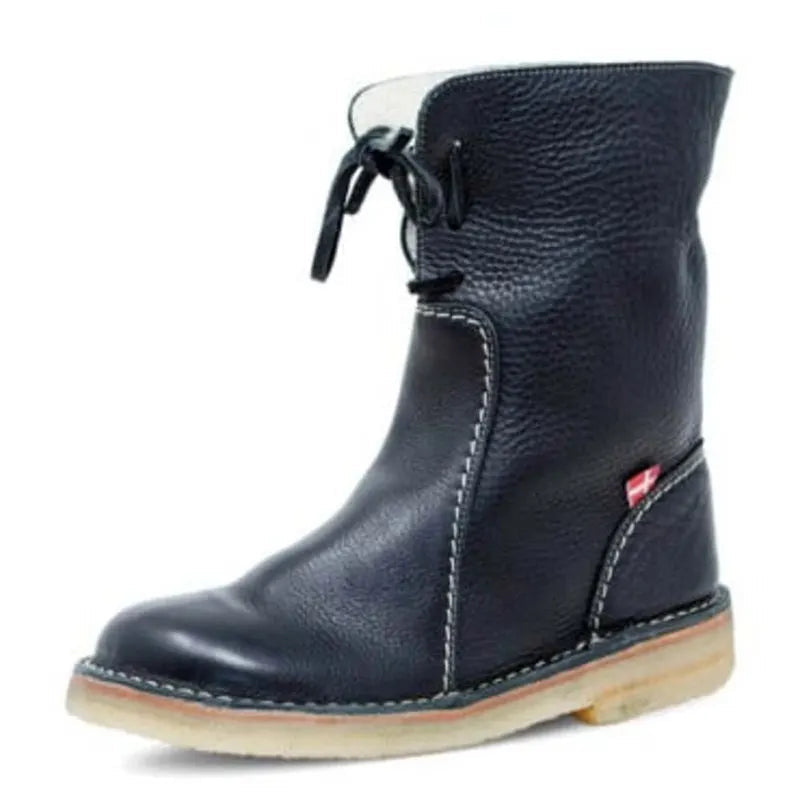 2022 TRENDING WINTER LEATHER WATER PROOF BOOTS