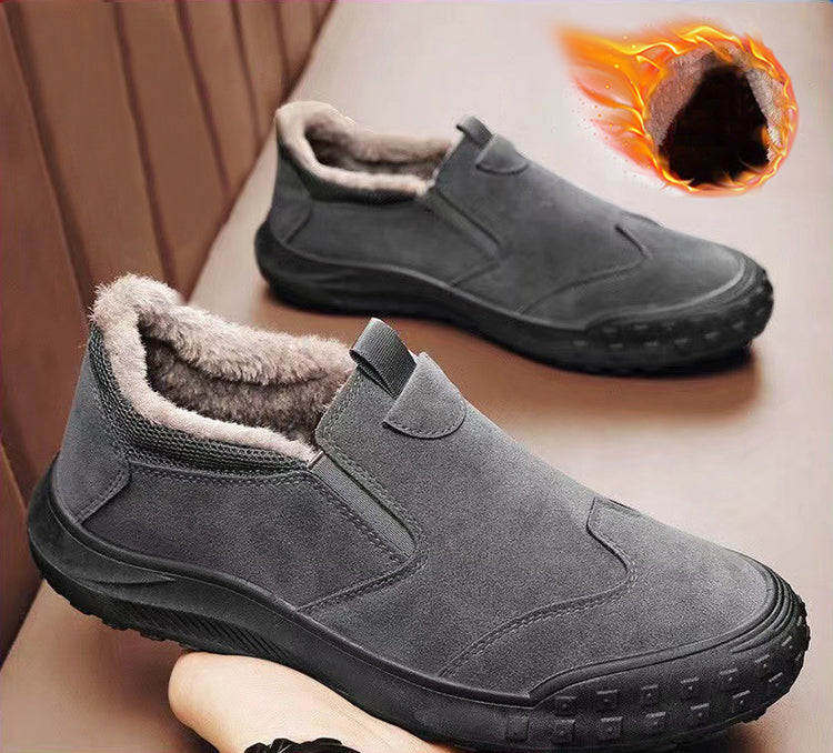Men's low-top outdoor non-slip wear-resistant casual breathable waterproof shoes