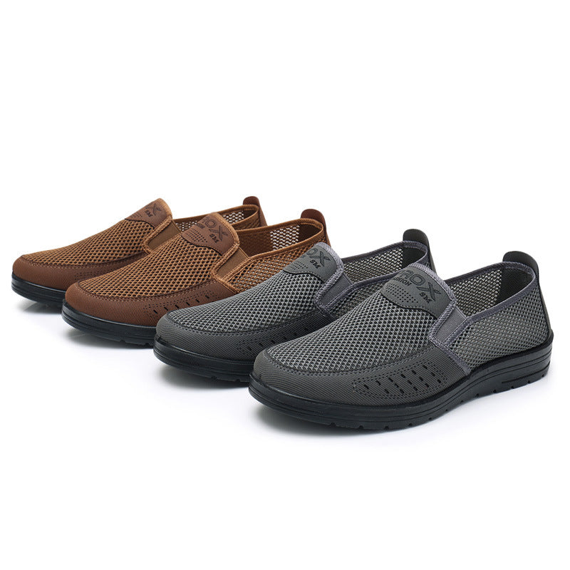 Easy Slip-On Mesh Casual Shoes
