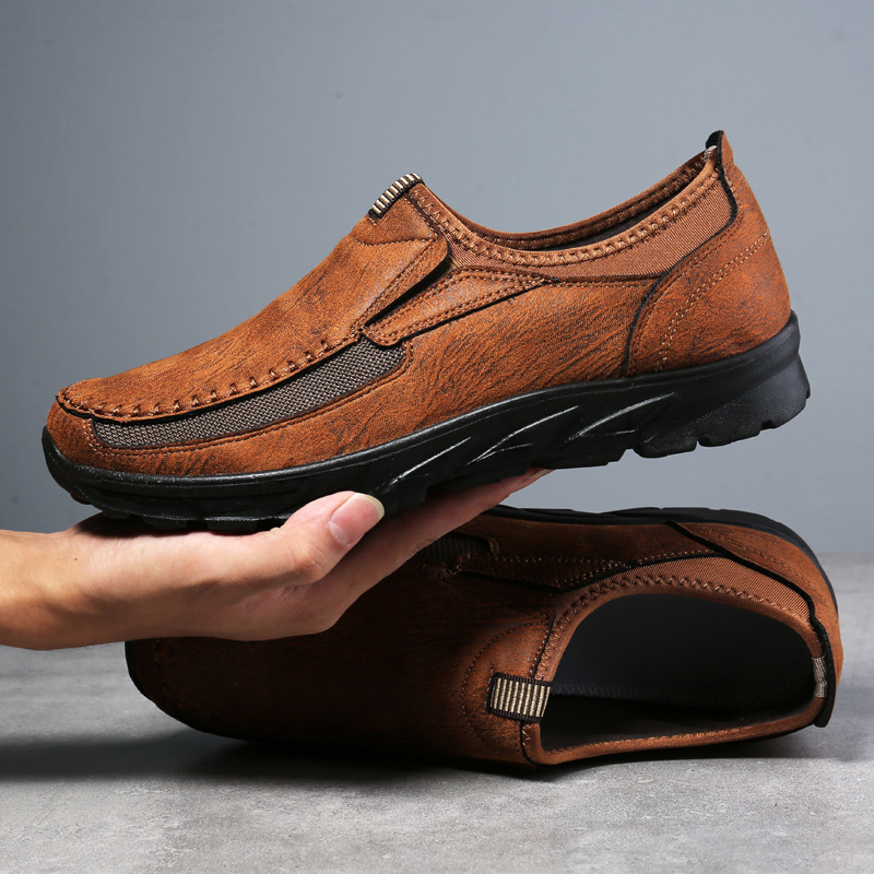 Business casual men's shoes