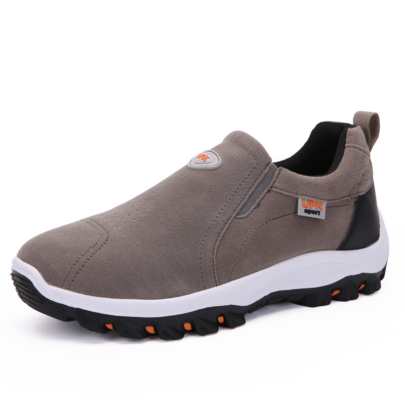 Men's Non-Slip Breathable Outdoor Hiking Sneakers