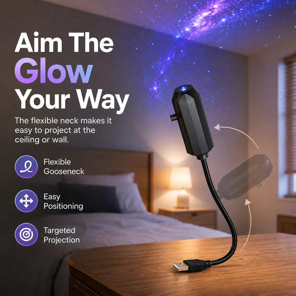 Smart Holographic Star & Ocean 5D Projector