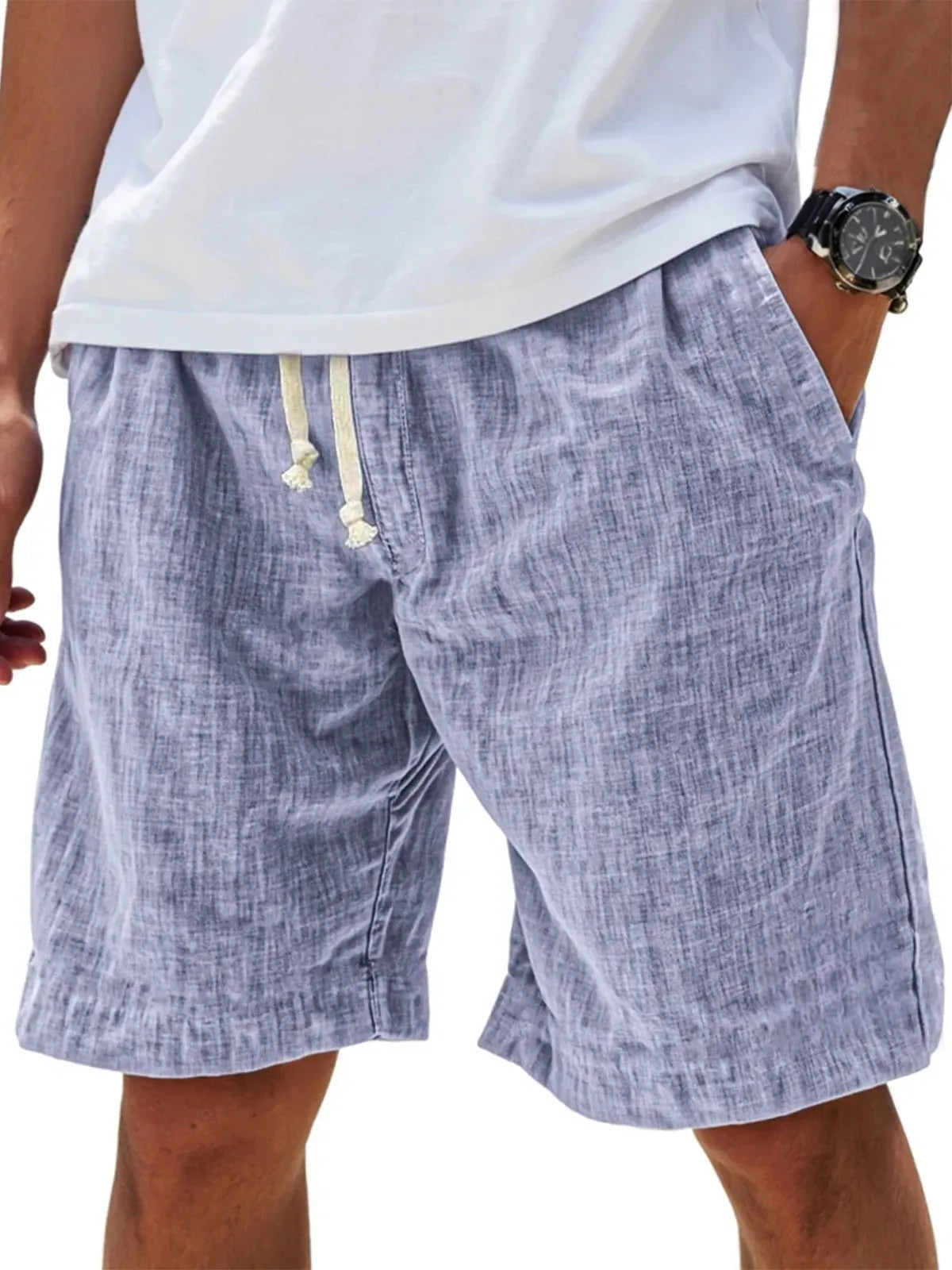 Men Can't Get Enough of These Cozy Linen Shorts