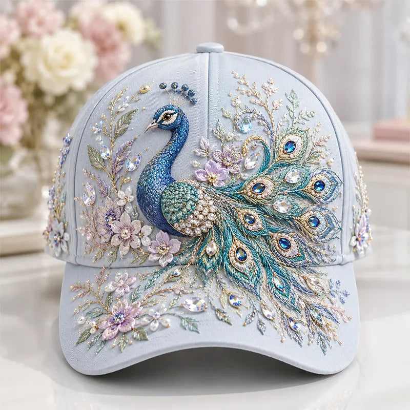 🔥 Last Day 49% OFF – Buy 3 Get 1 FREE | Highland Cow Embroidery Cap