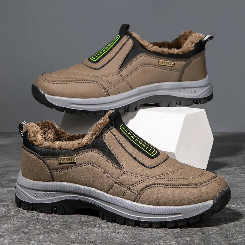MEN'S OUTDOOR SUEDE SOFT SOLE CASUAL SPORTS SHOES