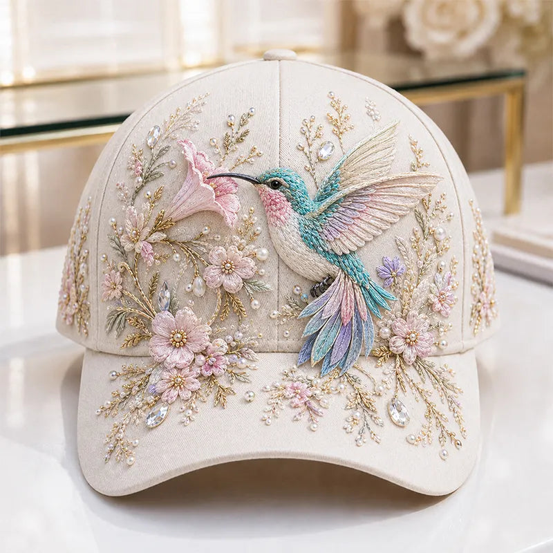 🔥 Last Day 49% OFF – Buy 3 Get 1 FREE | Highland Cow Embroidery Cap