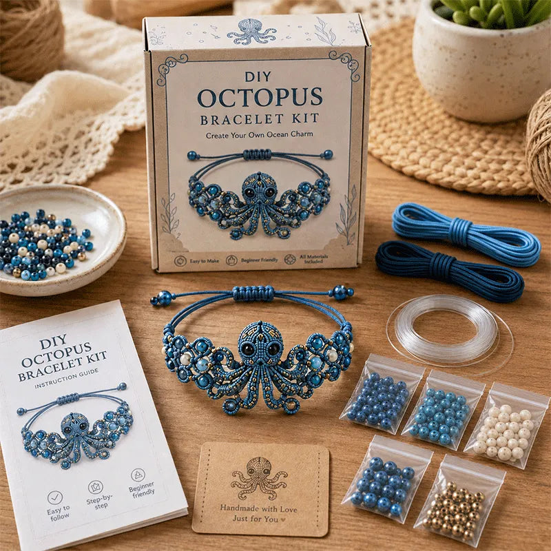 🔥49% Off Last Day🐙Creative Beaded Bracelet Collection