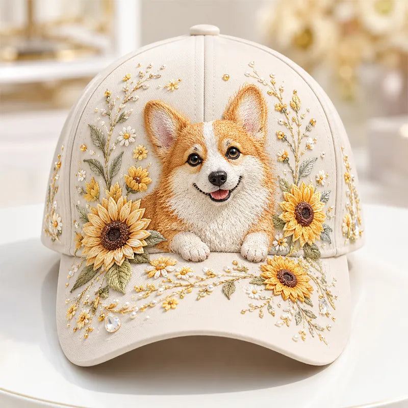 🔥 Last Day 49% OFF – Buy 3 Get 1 FREE | Highland Cow Embroidery Cap
