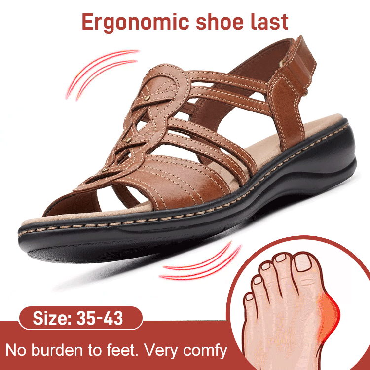 2025 Casual Open Toe Orthopedic Sandals